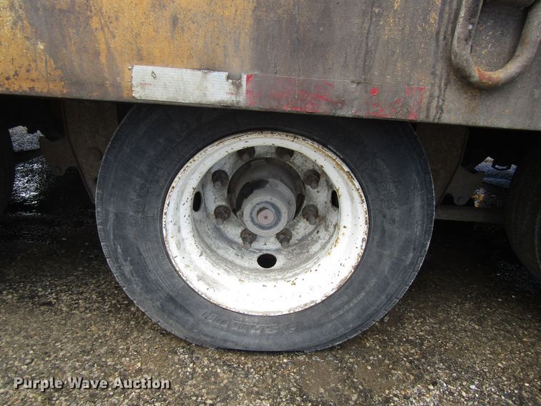 image for item EU9696 2000 Talbert GT3T-30 tilt deck equipment trailer