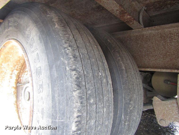 image for item EU9696 2000 Talbert GT3T-30 tilt deck equipment trailer