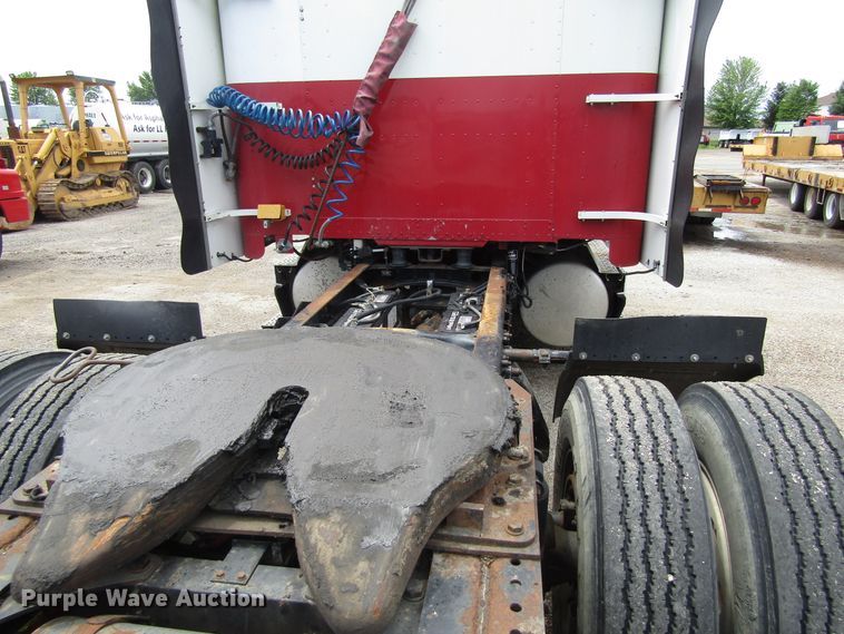 image for item EU9697 1995 Freightliner FLD112 semi truck