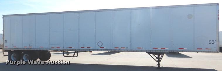 image for item FG9393 1999 Wabash Duraplate dry van trailer