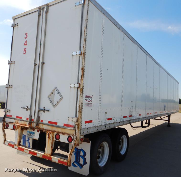 image for item FG9393 1999 Wabash Duraplate dry van trailer