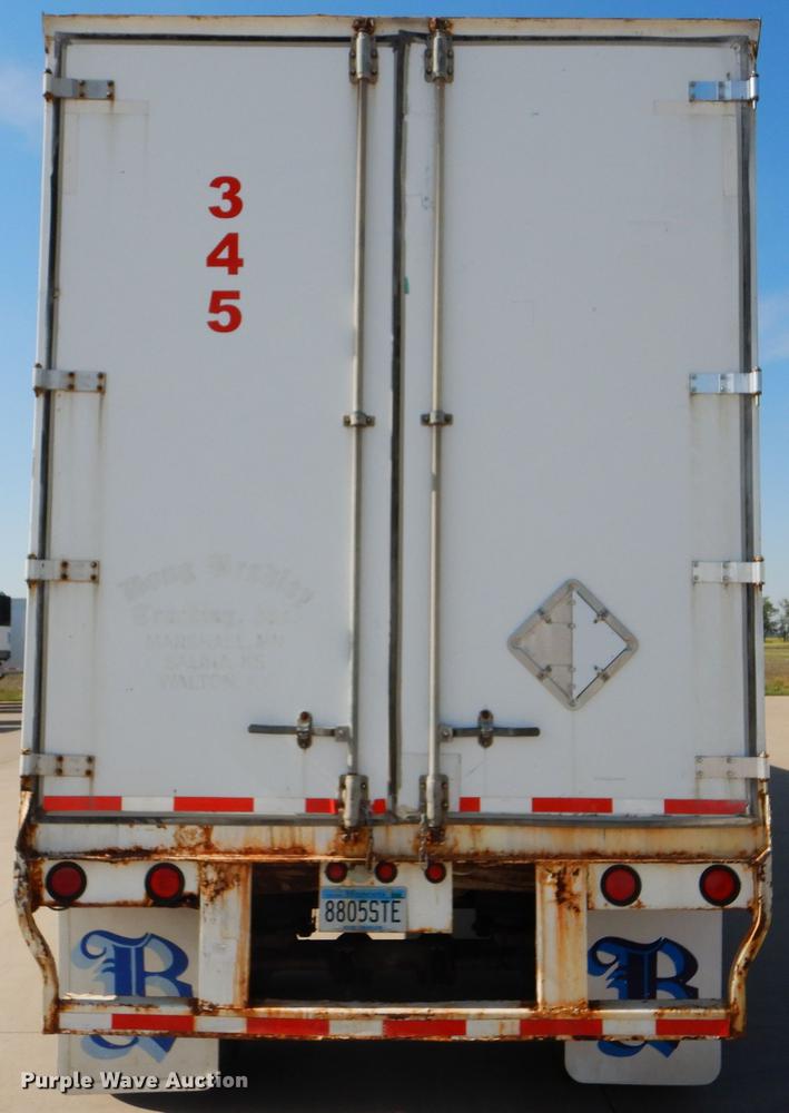 image for item FG9393 1999 Wabash Duraplate dry van trailer