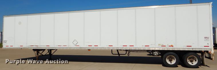 image for item FG9393 1999 Wabash Duraplate dry van trailer