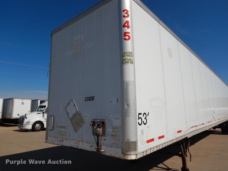 image for item FG9393 1999 Wabash Duraplate dry van trailer