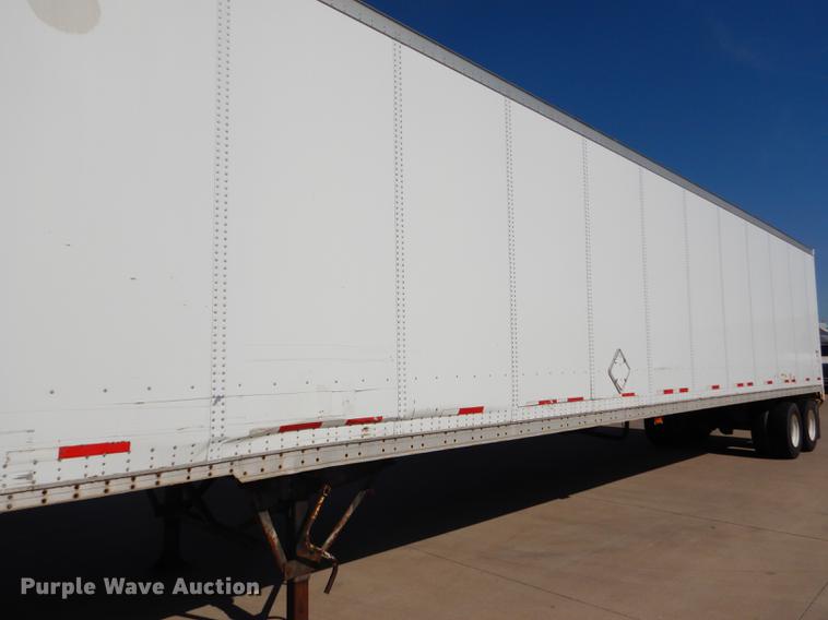 image for item FG9393 1999 Wabash Duraplate dry van trailer