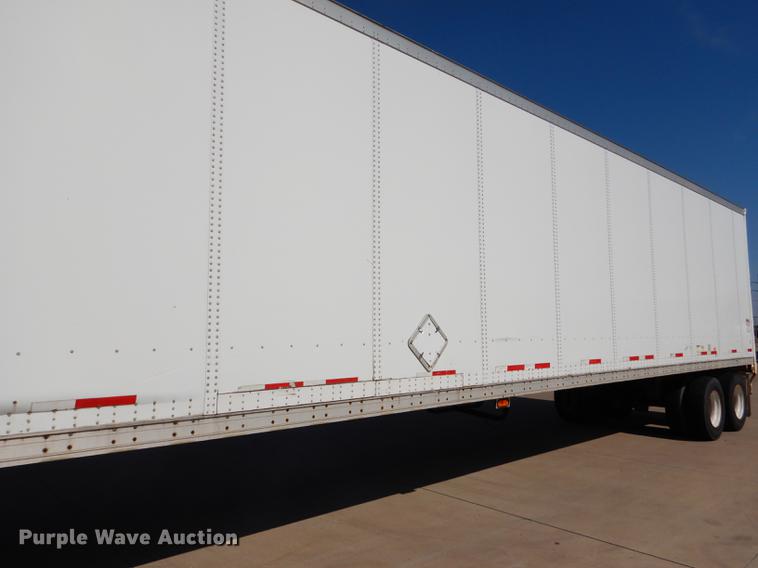 image for item FG9393 1999 Wabash Duraplate dry van trailer