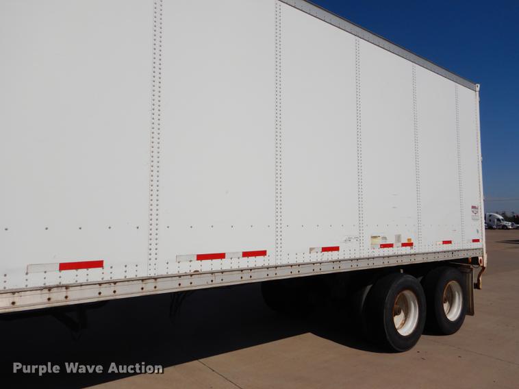 image for item FG9393 1999 Wabash Duraplate dry van trailer