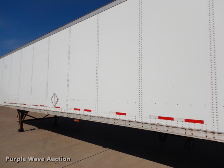 image for item FG9393 1999 Wabash Duraplate dry van trailer