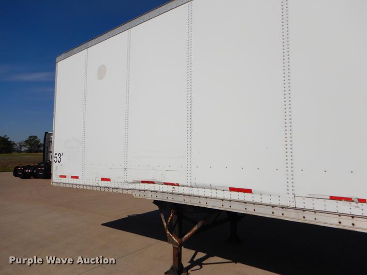 image for item FG9393 1999 Wabash Duraplate dry van trailer