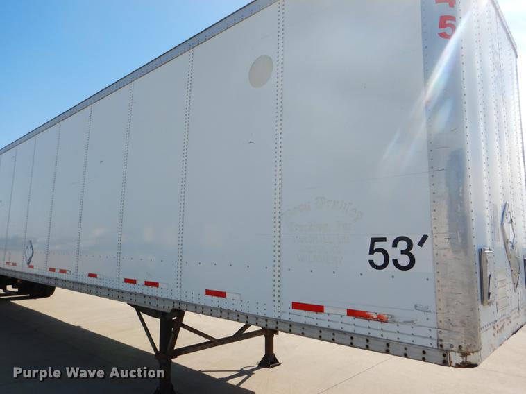 image for item FG9393 1999 Wabash Duraplate dry van trailer