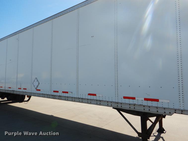 image for item FG9393 1999 Wabash Duraplate dry van trailer