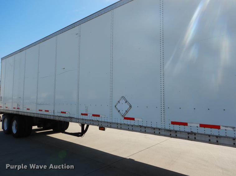 image for item FG9393 1999 Wabash Duraplate dry van trailer