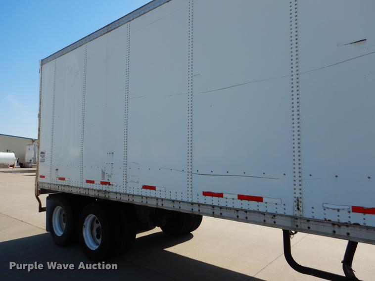 image for item FG9393 1999 Wabash Duraplate dry van trailer