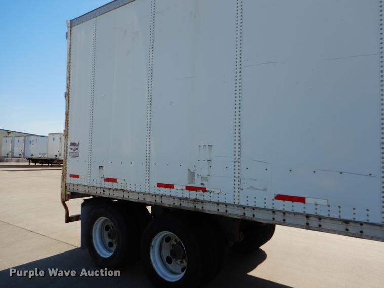 image for item FG9393 1999 Wabash Duraplate dry van trailer