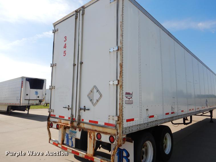 image for item FG9393 1999 Wabash Duraplate dry van trailer