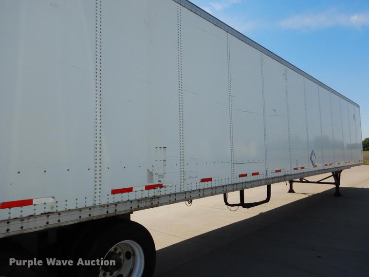 image for item FG9393 1999 Wabash Duraplate dry van trailer