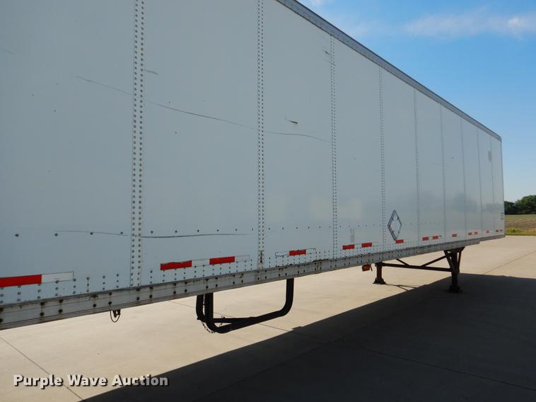 image for item FG9393 1999 Wabash Duraplate dry van trailer