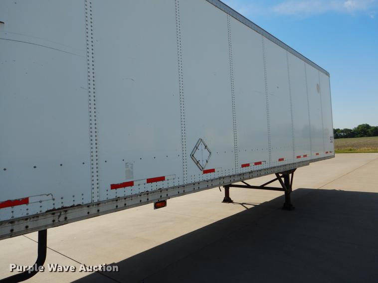 image for item FG9393 1999 Wabash Duraplate dry van trailer