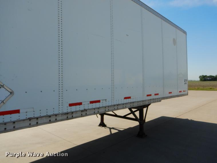 image for item FG9393 1999 Wabash Duraplate dry van trailer