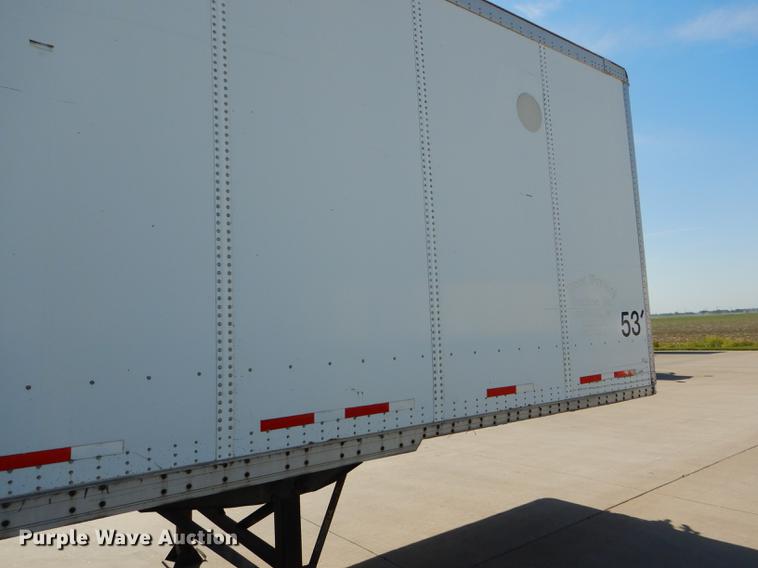image for item FG9393 1999 Wabash Duraplate dry van trailer