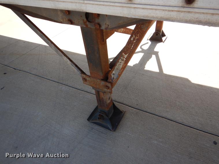 image for item FG9393 1999 Wabash Duraplate dry van trailer