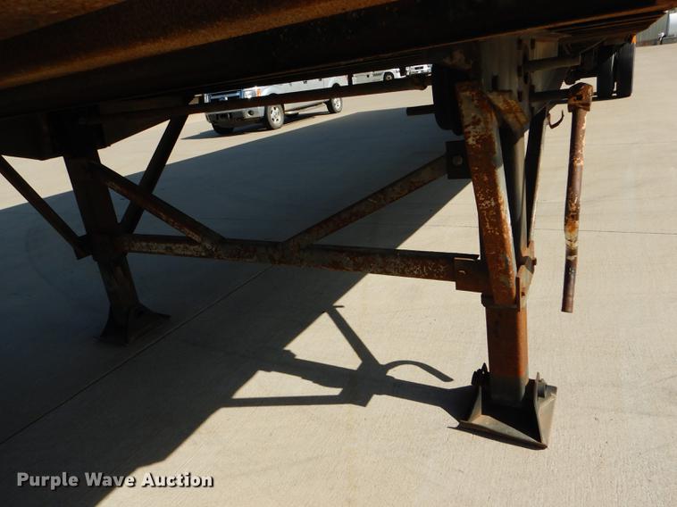 image for item FG9393 1999 Wabash Duraplate dry van trailer