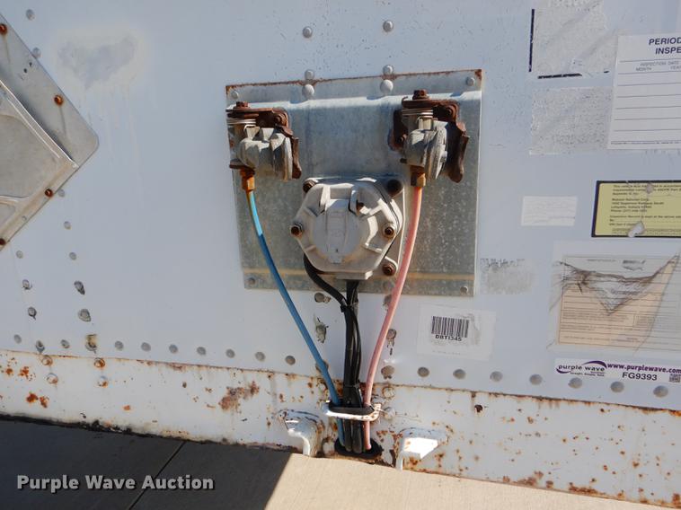 image for item FG9393 1999 Wabash Duraplate dry van trailer