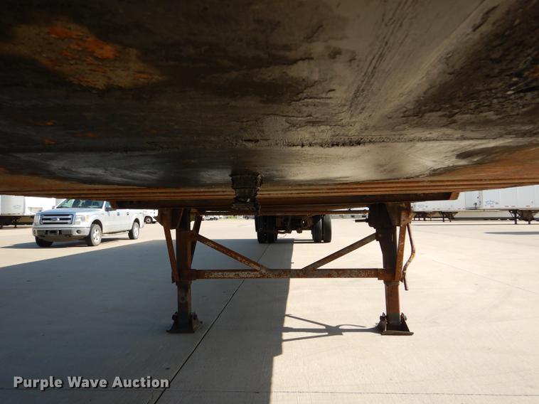 image for item FG9393 1999 Wabash Duraplate dry van trailer