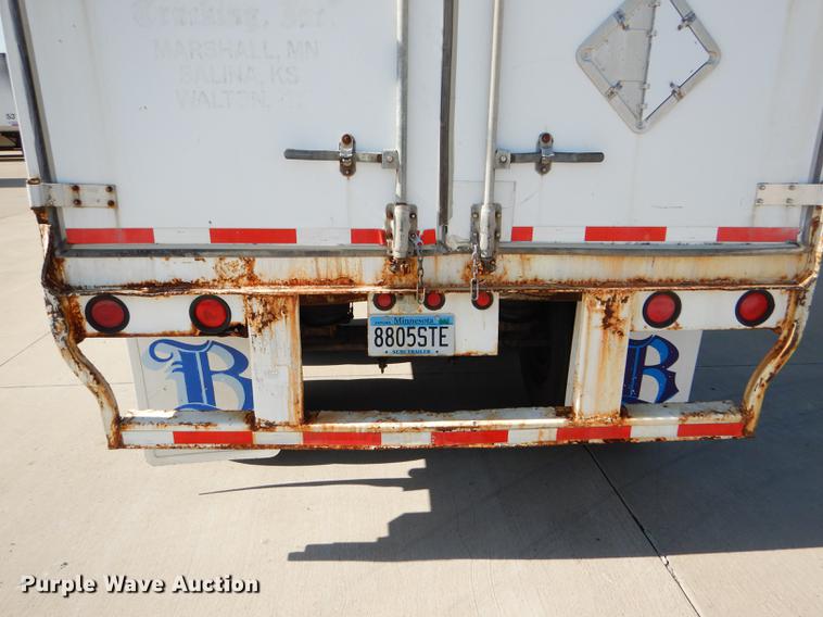 image for item FG9393 1999 Wabash Duraplate dry van trailer