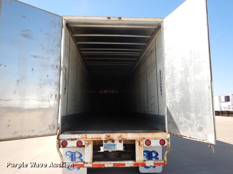 image for item FG9393 1999 Wabash Duraplate dry van trailer