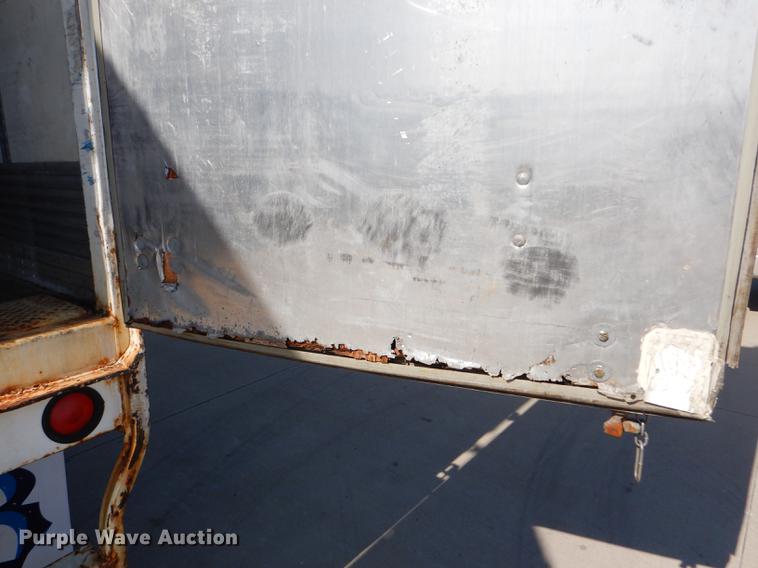 image for item FG9393 1999 Wabash Duraplate dry van trailer