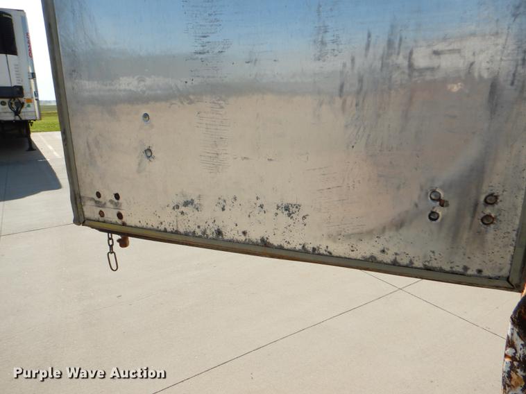 image for item FG9393 1999 Wabash Duraplate dry van trailer