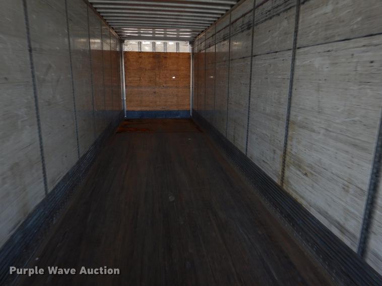 image for item FG9393 1999 Wabash Duraplate dry van trailer