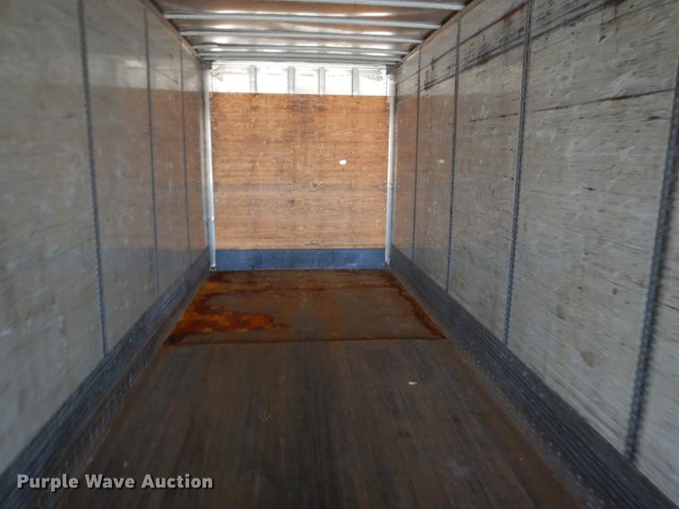 image for item FG9393 1999 Wabash Duraplate dry van trailer