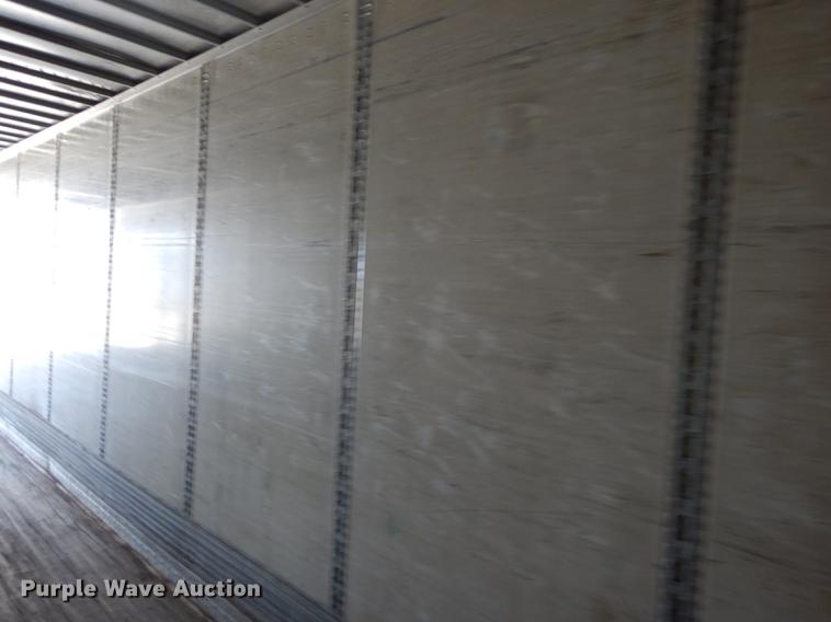 image for item FG9393 1999 Wabash Duraplate dry van trailer