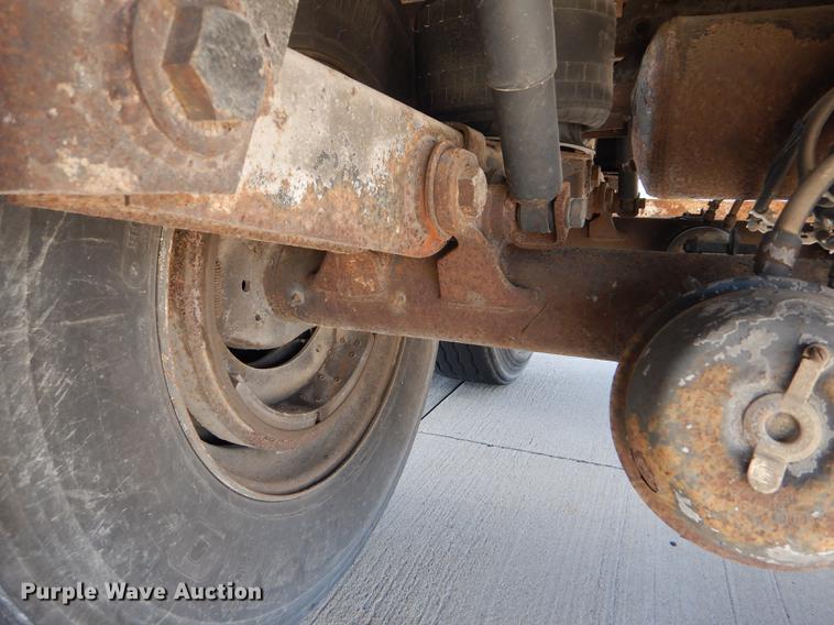 image for item FG9393 1999 Wabash Duraplate dry van trailer