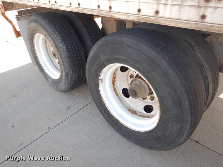 image for item FG9393 1999 Wabash Duraplate dry van trailer