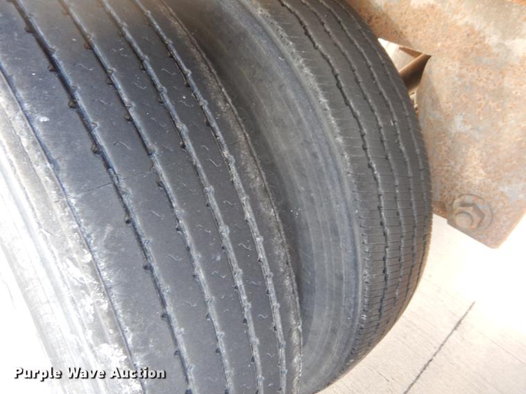 image for item FG9393 1999 Wabash Duraplate dry van trailer