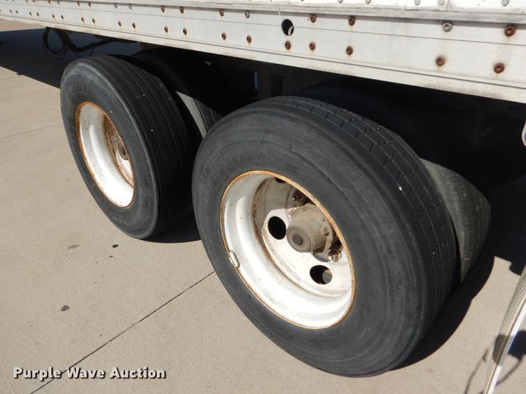 image for item FG9393 1999 Wabash Duraplate dry van trailer