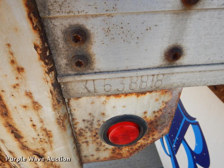 image for item FG9393 1999 Wabash Duraplate dry van trailer