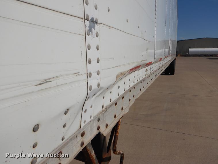 image for item FG9393 1999 Wabash Duraplate dry van trailer