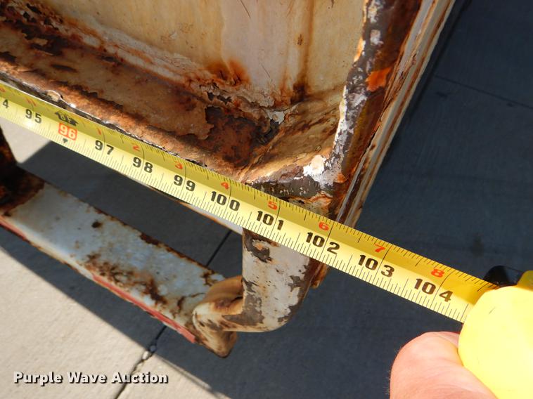 image for item FG9393 1999 Wabash Duraplate dry van trailer