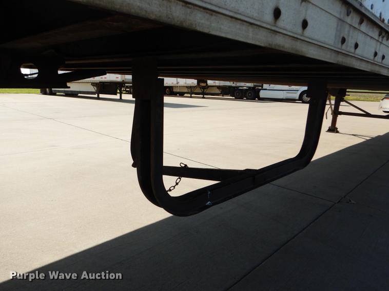 image for item FG9393 1999 Wabash Duraplate dry van trailer