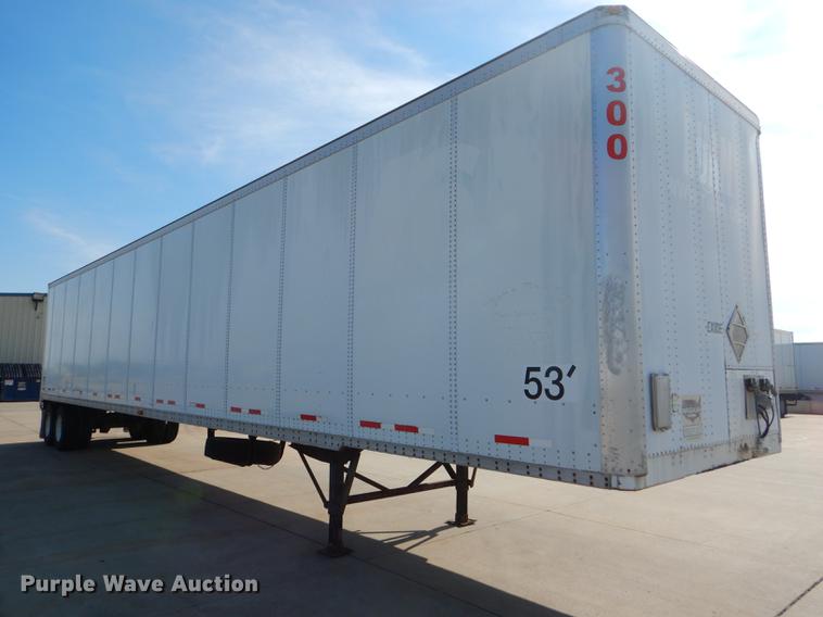 image for item FG9394 2000 Wabash Duraplate dry van trailer