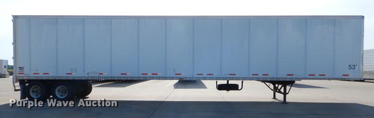 image for item FG9394 2000 Wabash Duraplate dry van trailer