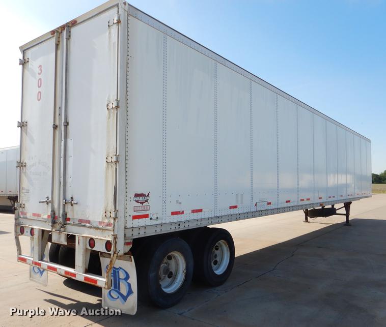 image for item FG9394 2000 Wabash Duraplate dry van trailer