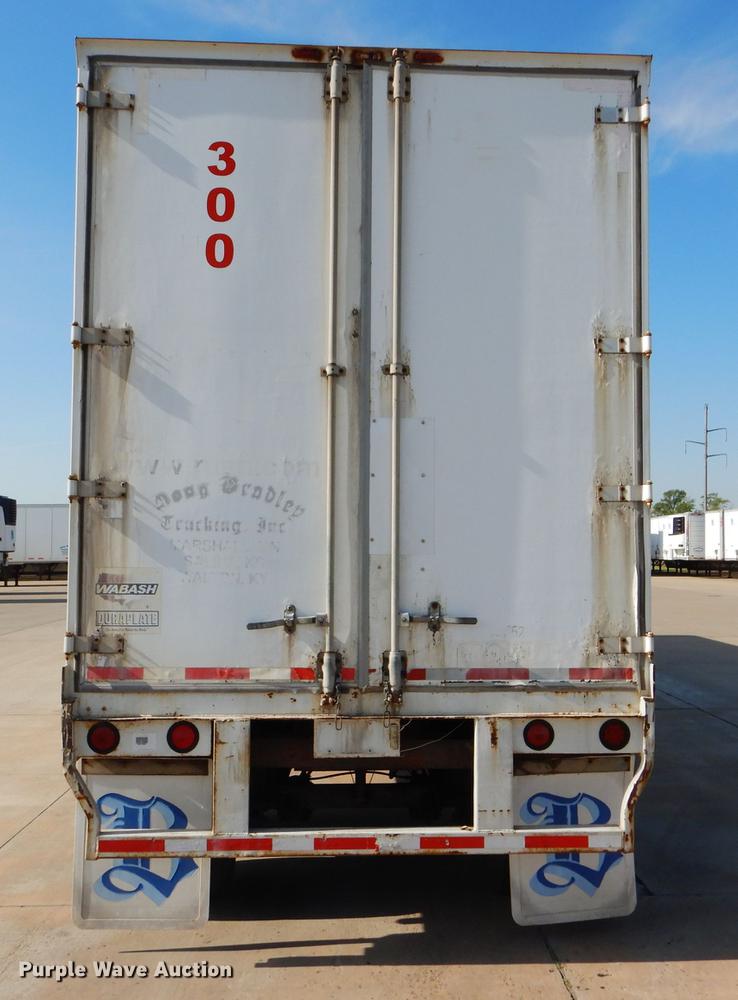 image for item FG9394 2000 Wabash Duraplate dry van trailer