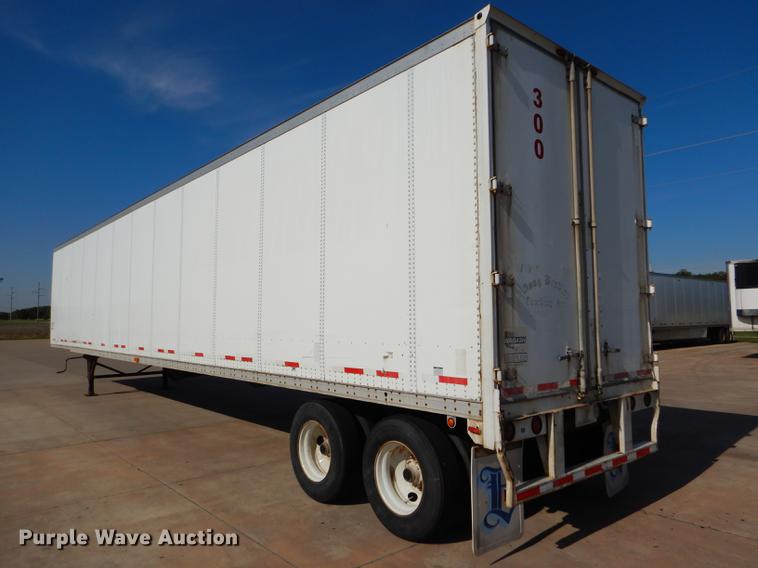 image for item FG9394 2000 Wabash Duraplate dry van trailer