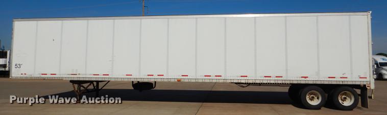 image for item FG9394 2000 Wabash Duraplate dry van trailer