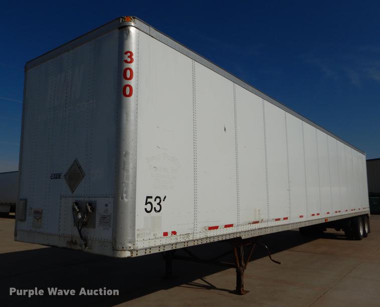 image for item FG9394 2000 Wabash Duraplate dry van trailer